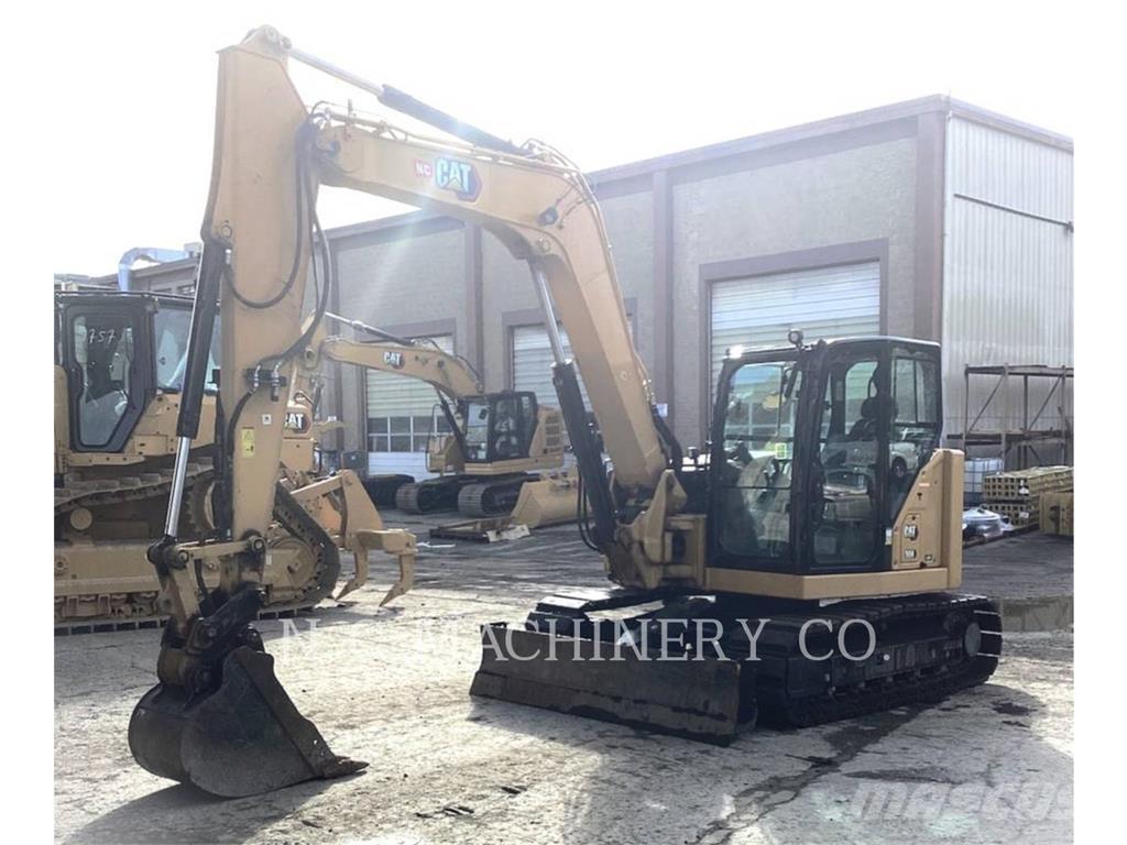 CAT 308 CRCB 履带挖掘机