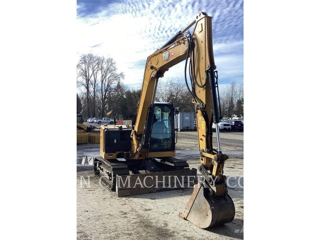 CAT 308 CRCB 履带挖掘机