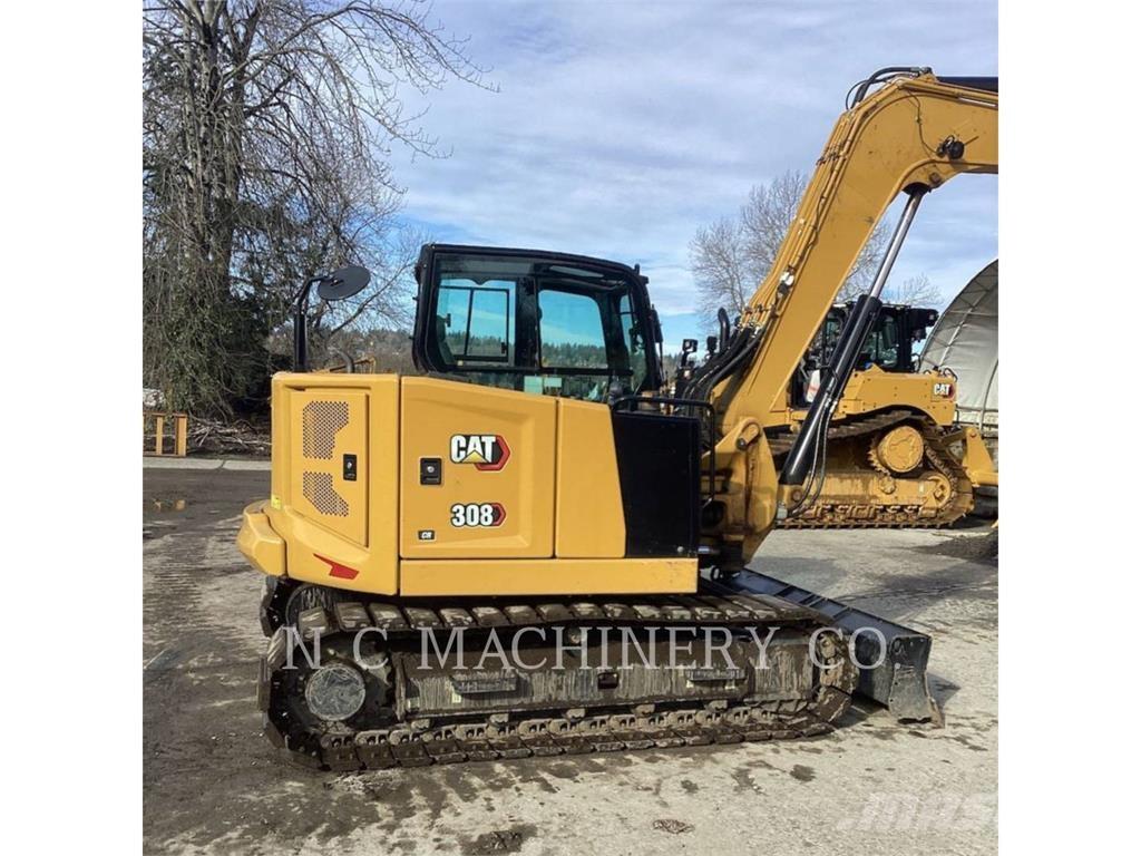 CAT 308 CRCB 履带挖掘机