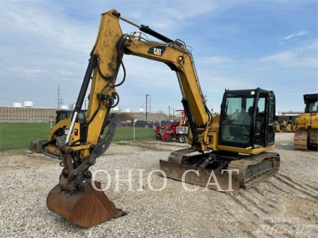 CAT 308 E2 CR SB 小型挖掘机