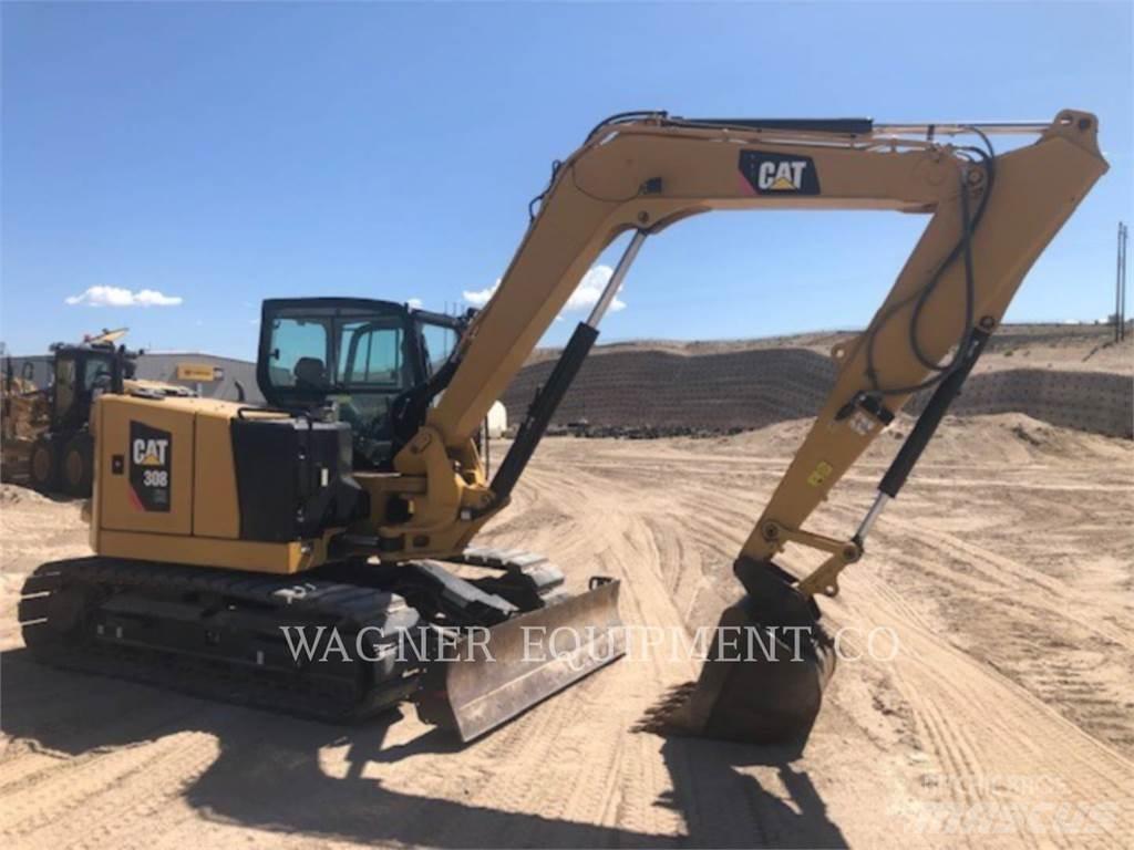 CAT 30807CR 履带挖掘机