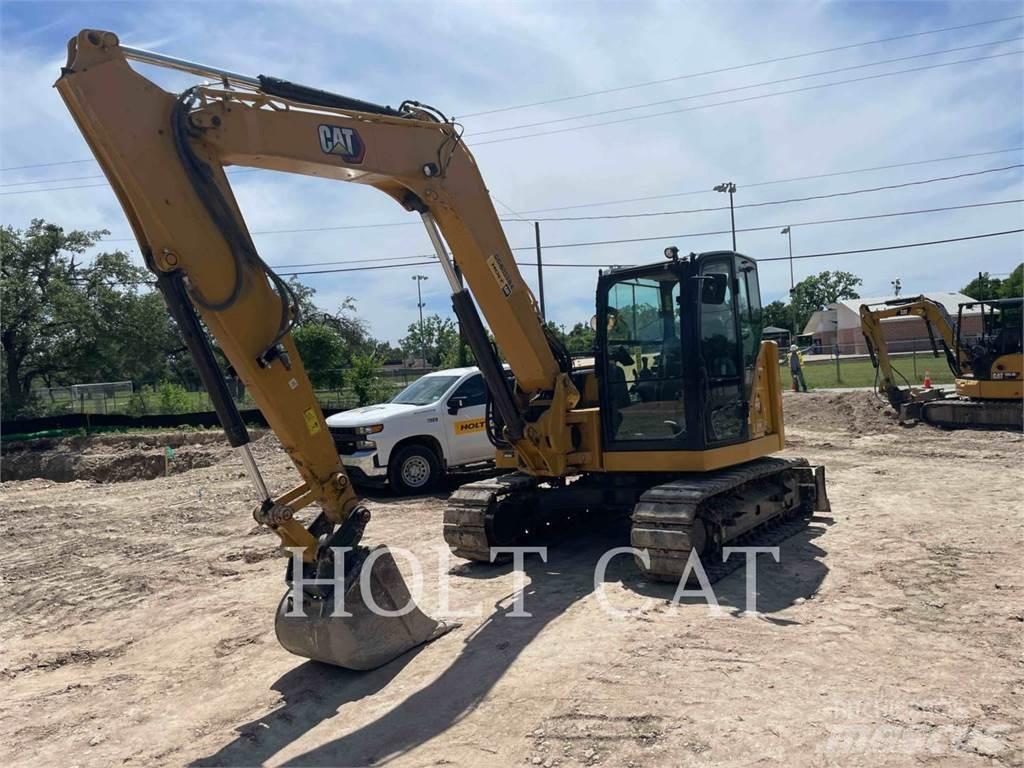 CAT 30807CR 履带挖掘机
