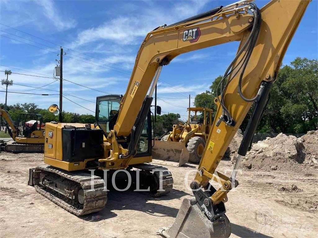 CAT 30807CR 履带挖掘机