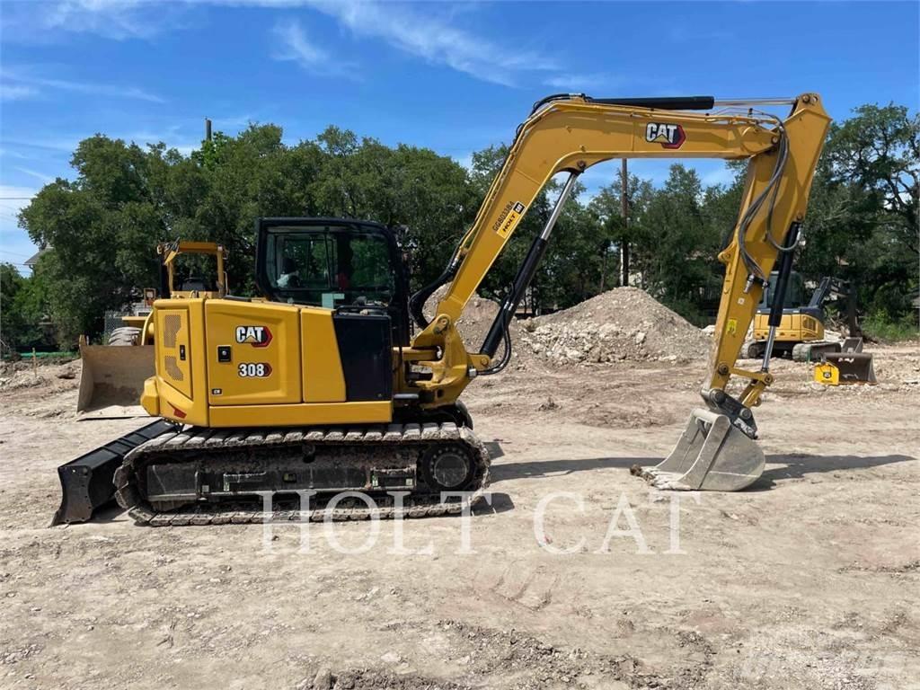 CAT 30807CR 履带挖掘机