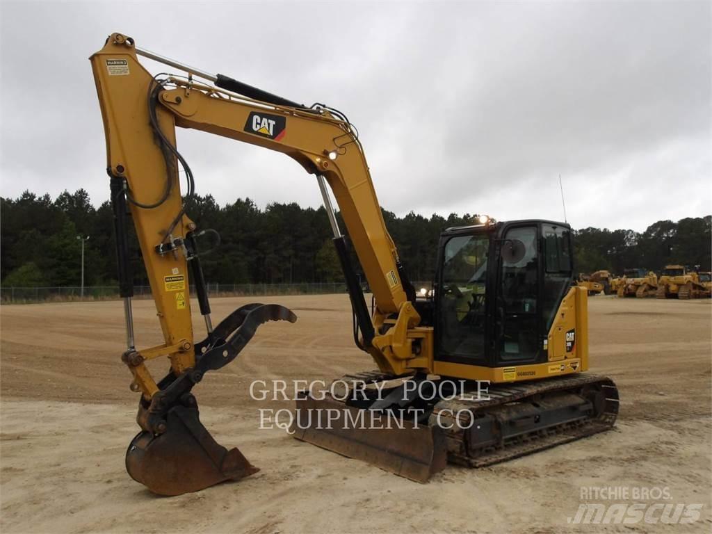 CAT 30807CR 履带挖掘机