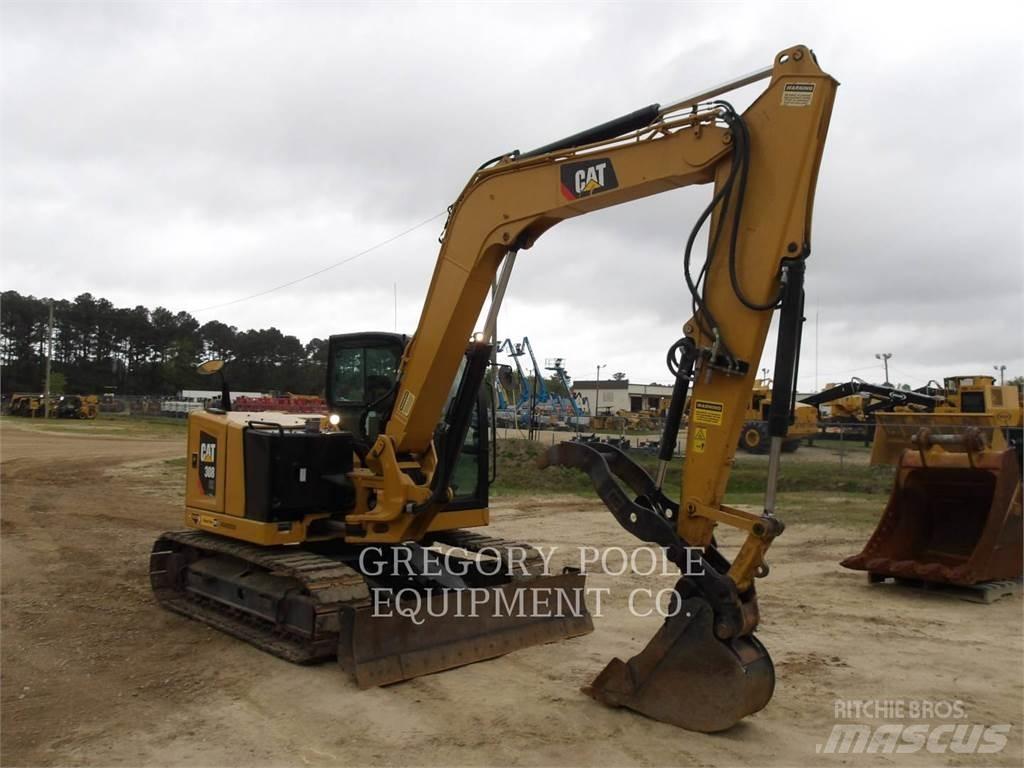 CAT 30807CR 履带挖掘机