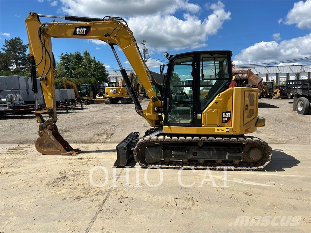 CAT 30807CR 小型挖掘机