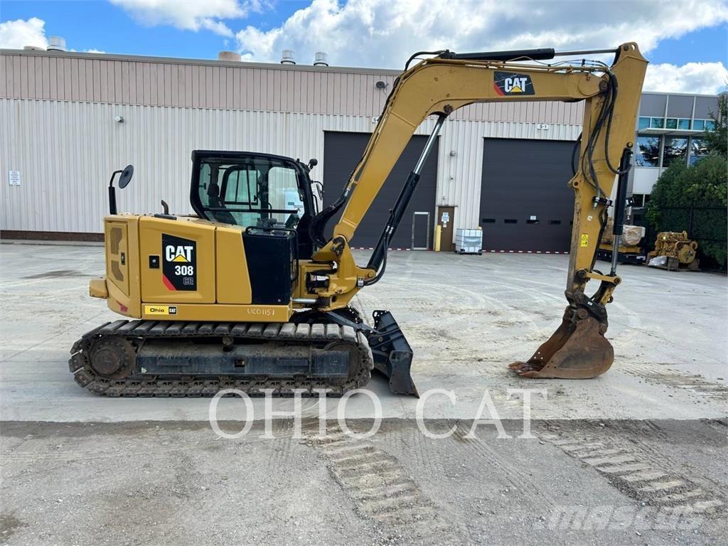 CAT 30807CR 小型挖掘机