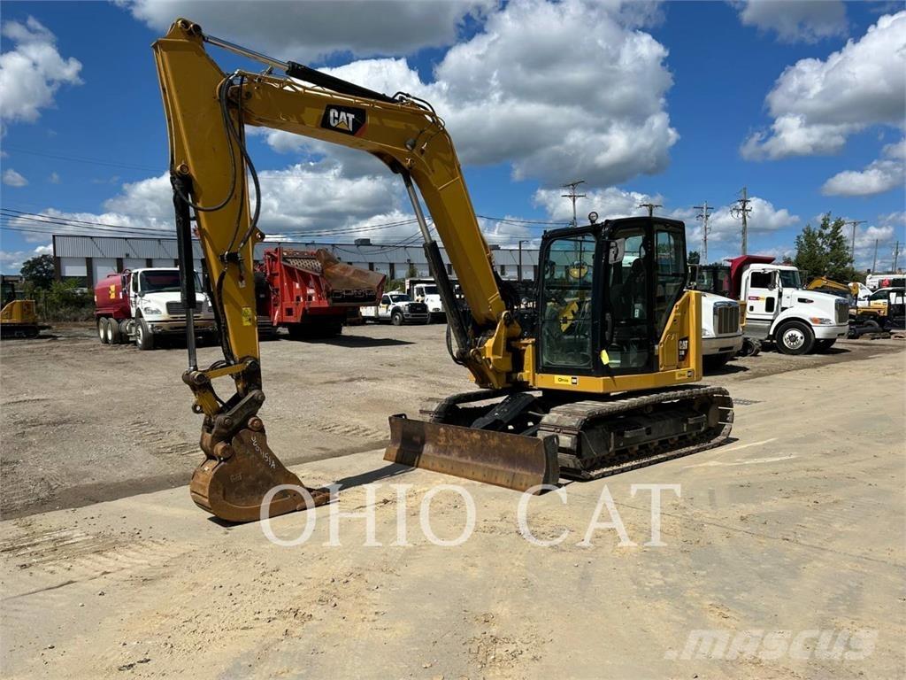 CAT 30807CR 小型挖掘机