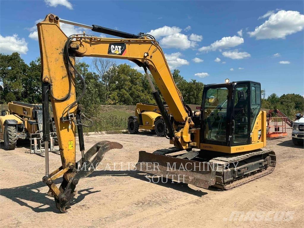 CAT 30807CR 履带挖掘机