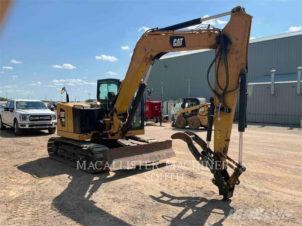 CAT 30807CR 履带挖掘机