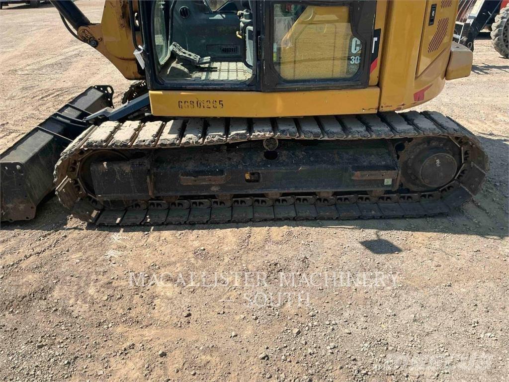 CAT 30807CR 履带挖掘机