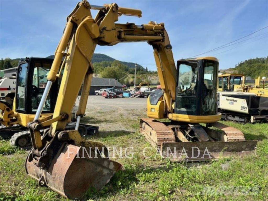 CAT 308BCR 履带挖掘机