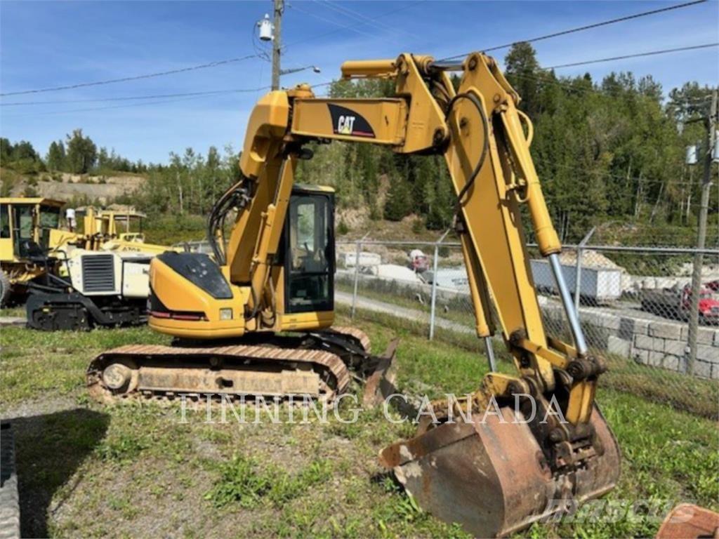 CAT 308BCR 履带挖掘机