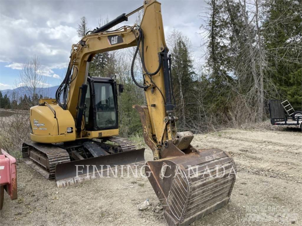 CAT 308C 履带挖掘机