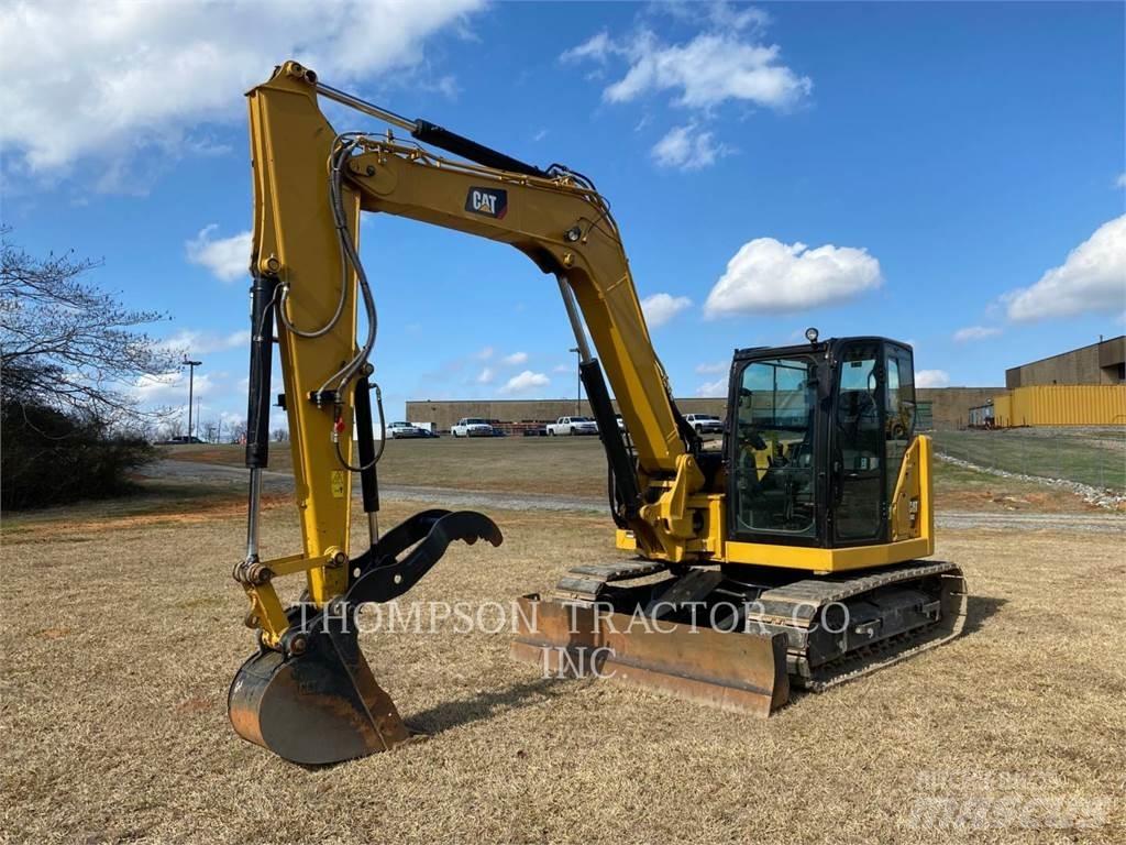 CAT 308CR 履带挖掘机
