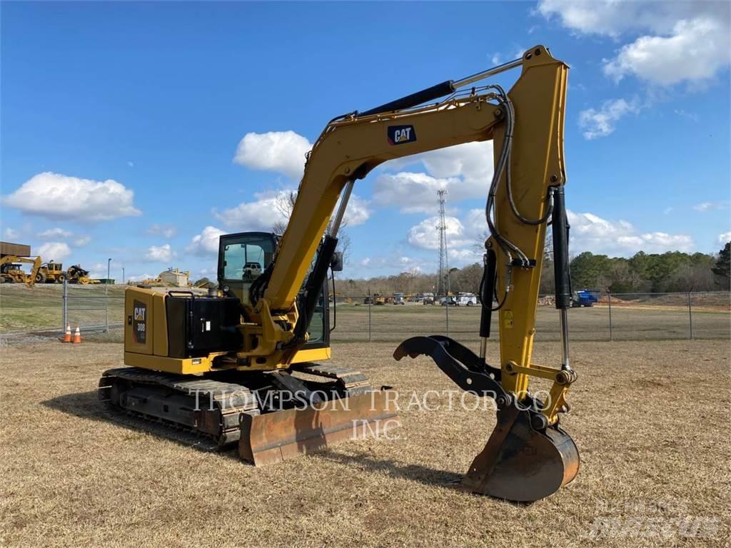 CAT 308CR 履带挖掘机