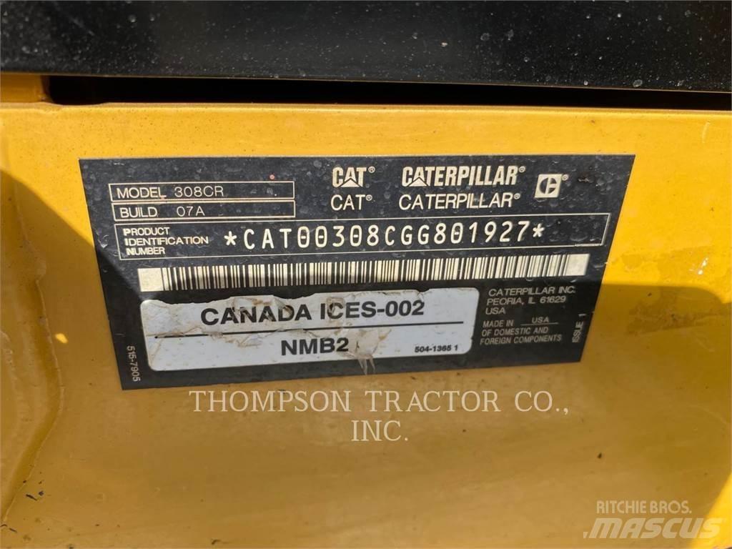 CAT 308CR 履带挖掘机