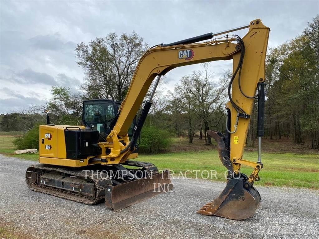 CAT 308CR 履带挖掘机