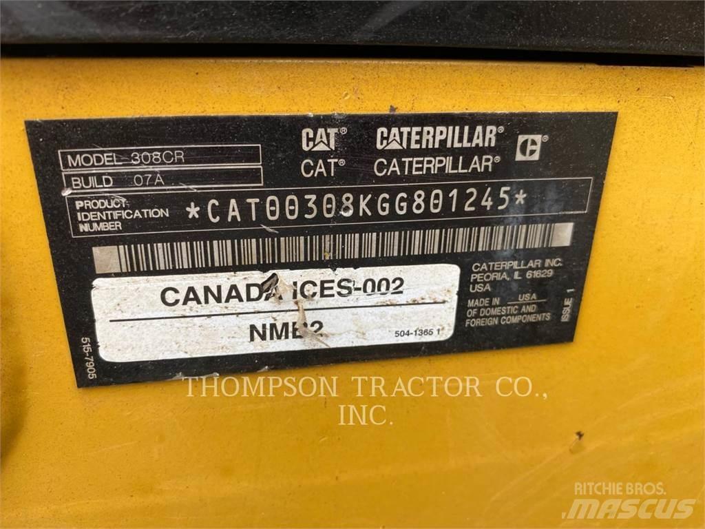 CAT 308CR 履带挖掘机