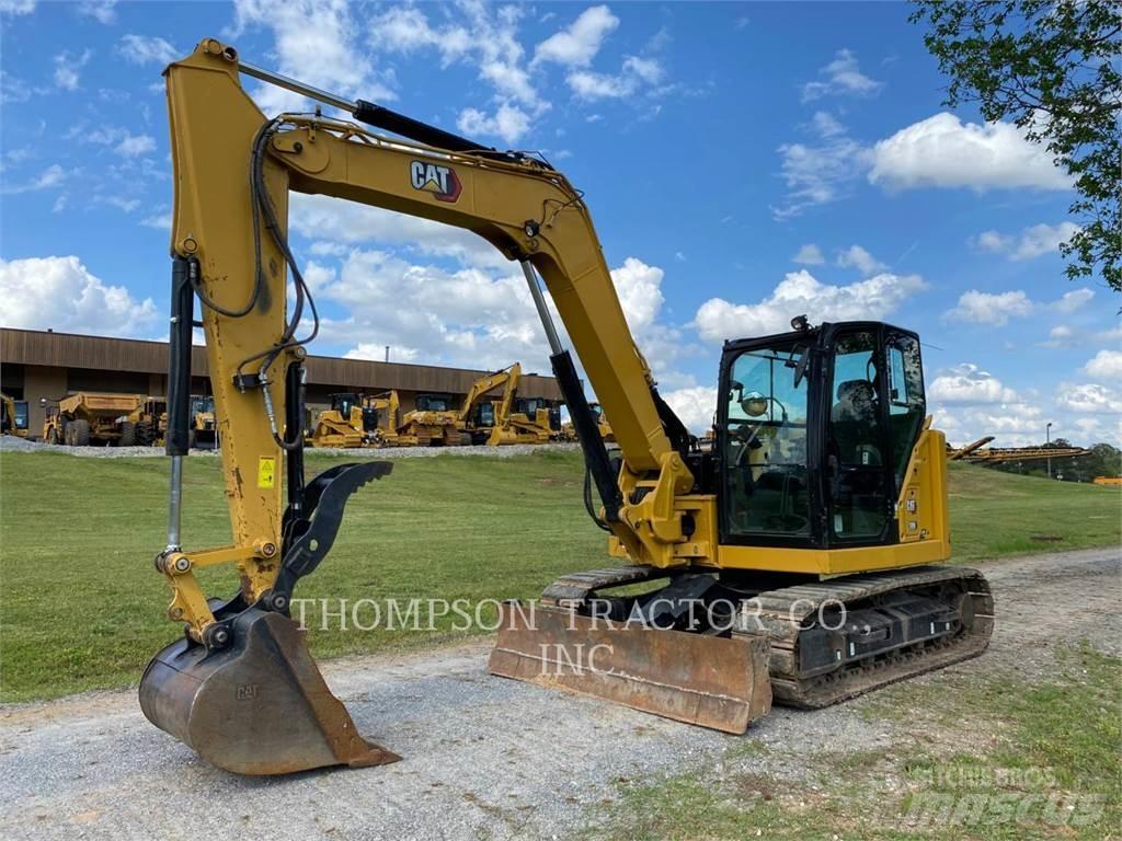 CAT 308CR 履带挖掘机