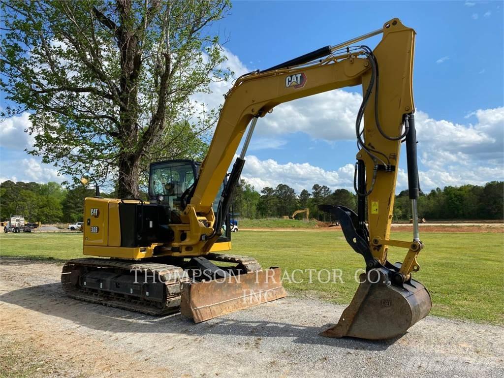 CAT 308CR 履带挖掘机