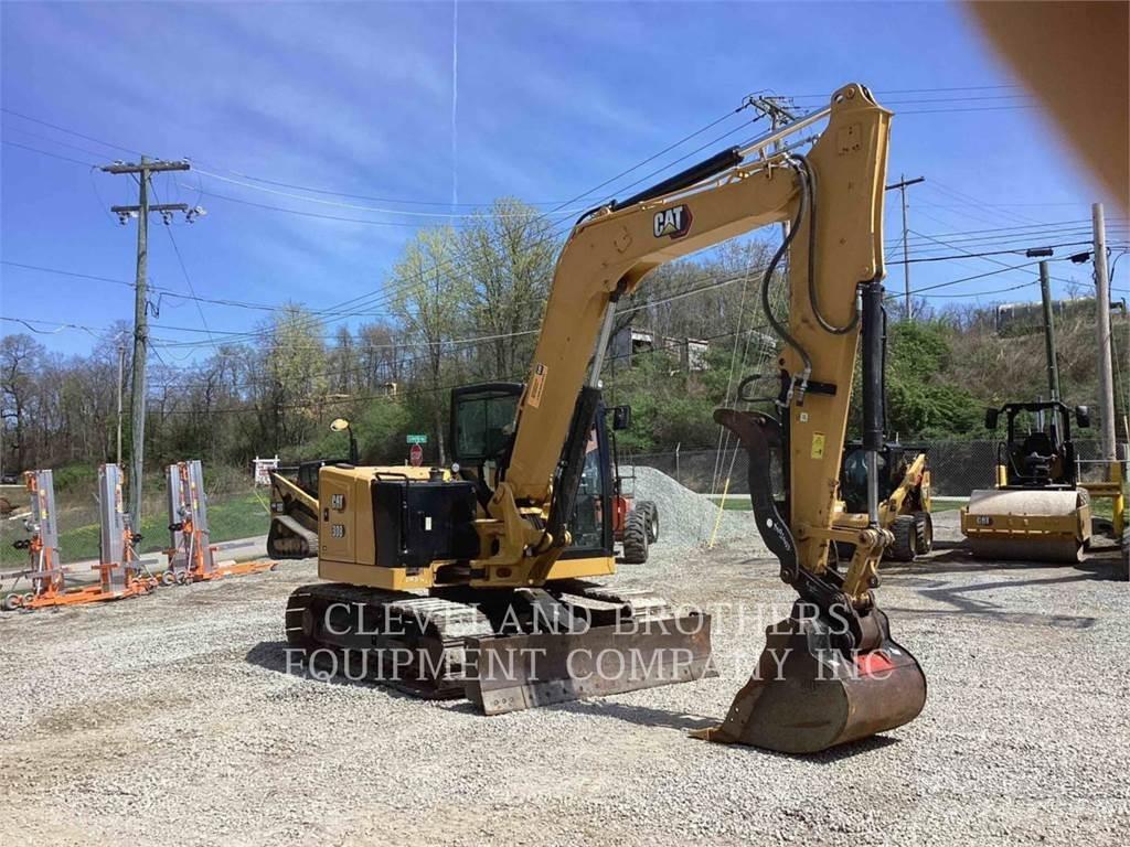 CAT 308CR 履带挖掘机