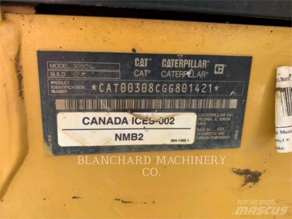 CAT 308CR 履带挖掘机