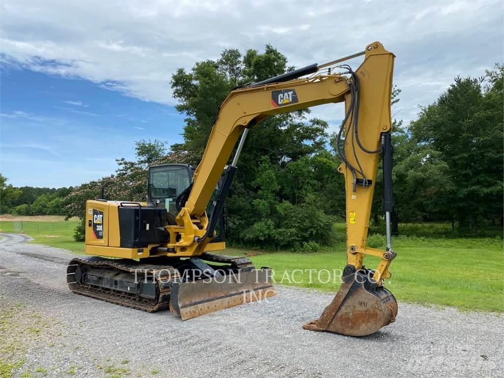 CAT 308CR 履带挖掘机