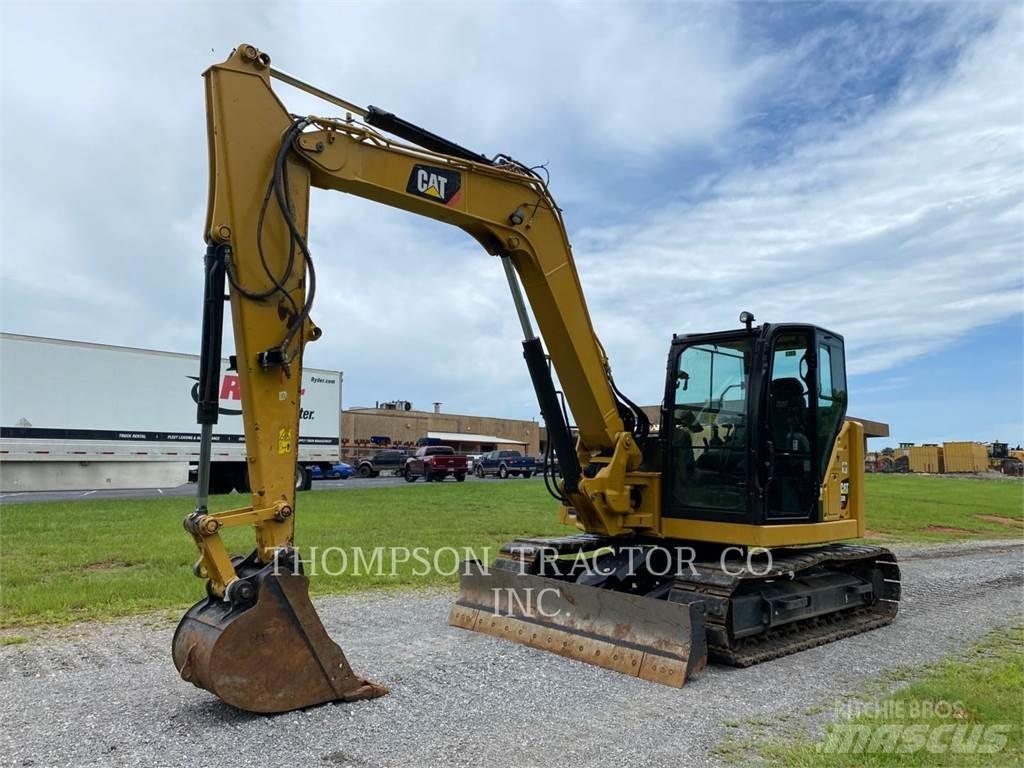 CAT 308CR 履带挖掘机