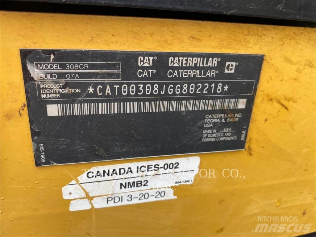 CAT 308CR 履带挖掘机