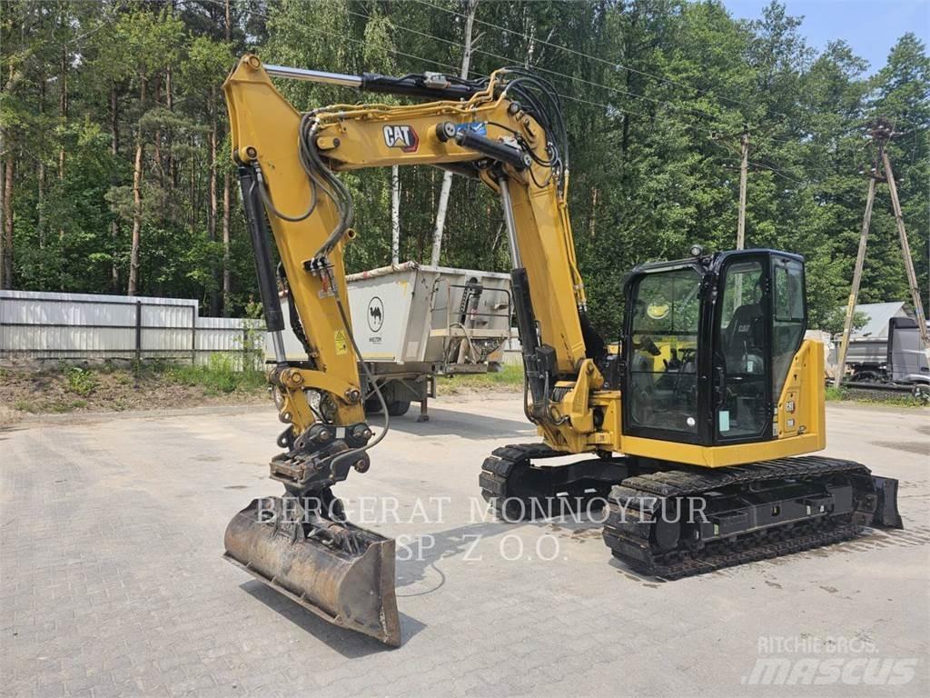 CAT 308CR 履带挖掘机