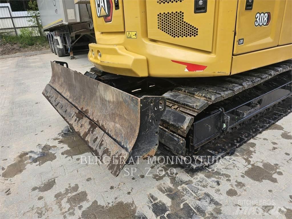 CAT 308CR 履带挖掘机