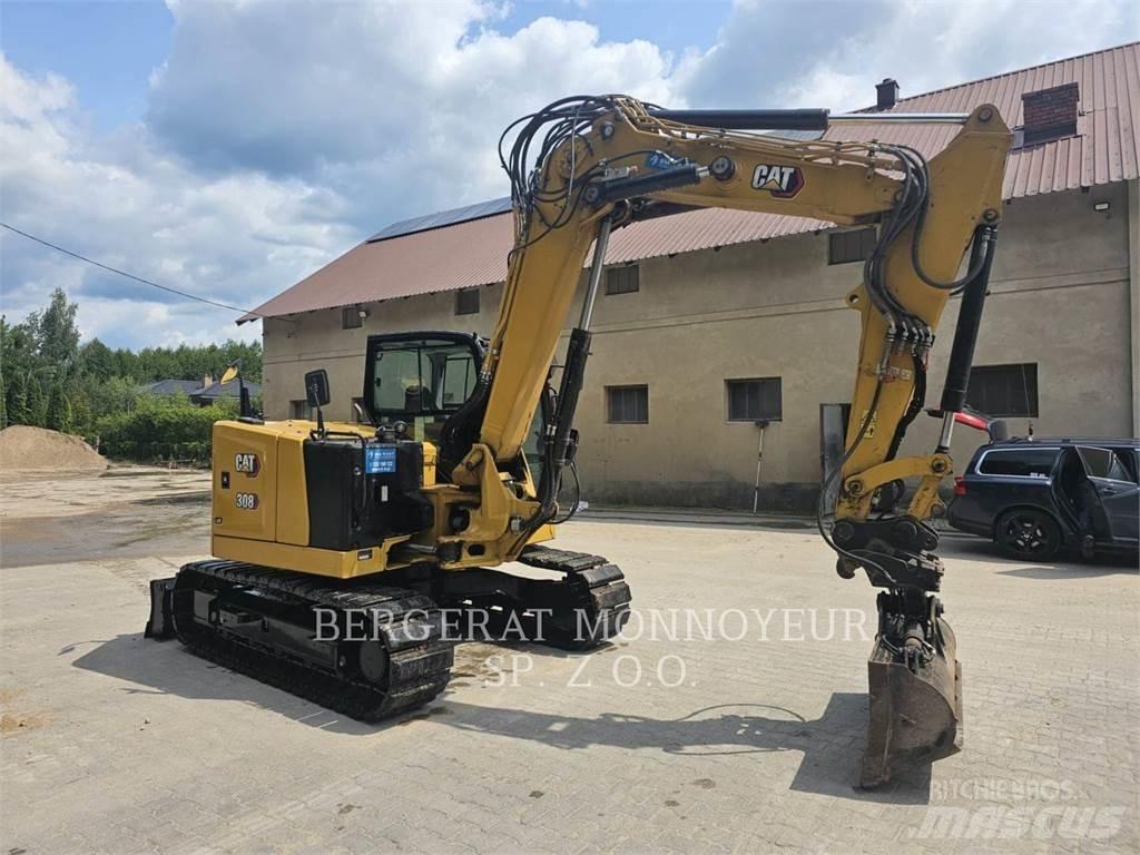 CAT 308CR 履带挖掘机