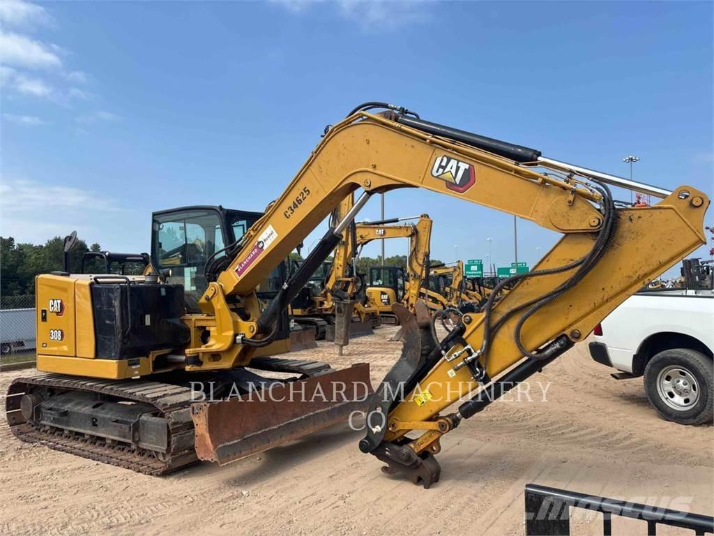 CAT 308CR 履带挖掘机