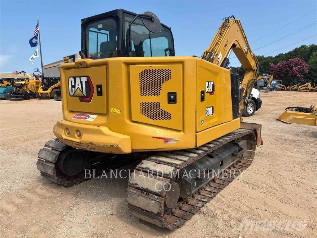 CAT 308CR 履带挖掘机