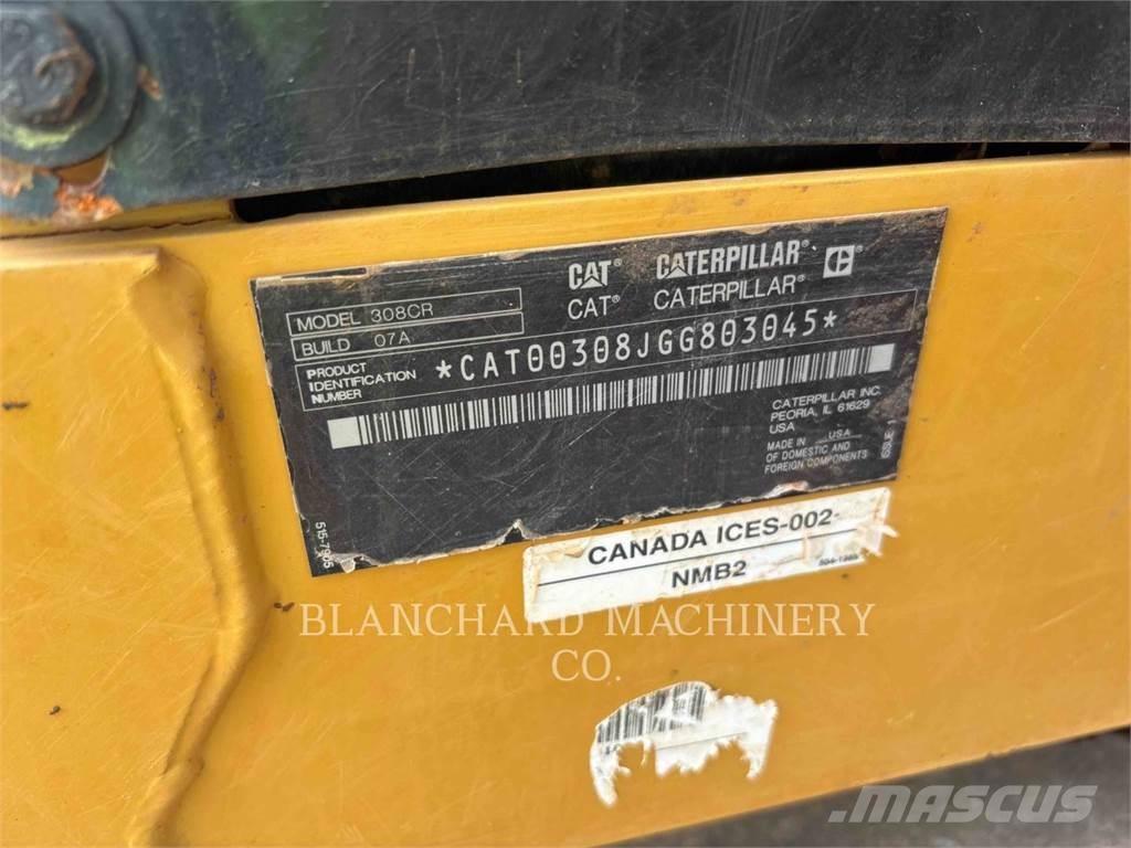 CAT 308CR 履带挖掘机