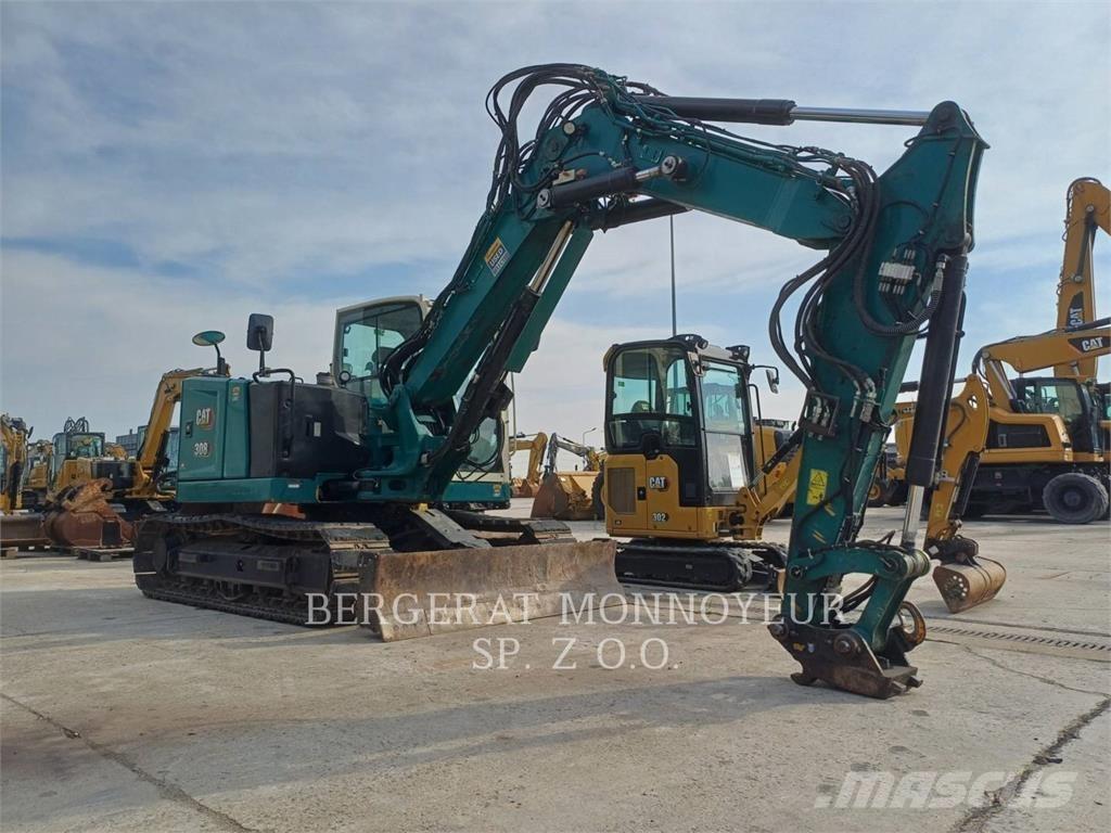 CAT 308CR 履带挖掘机