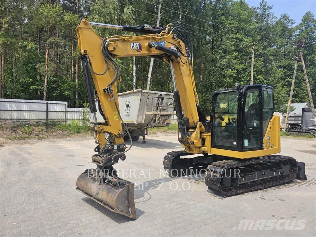 CAT 308CR 履带挖掘机