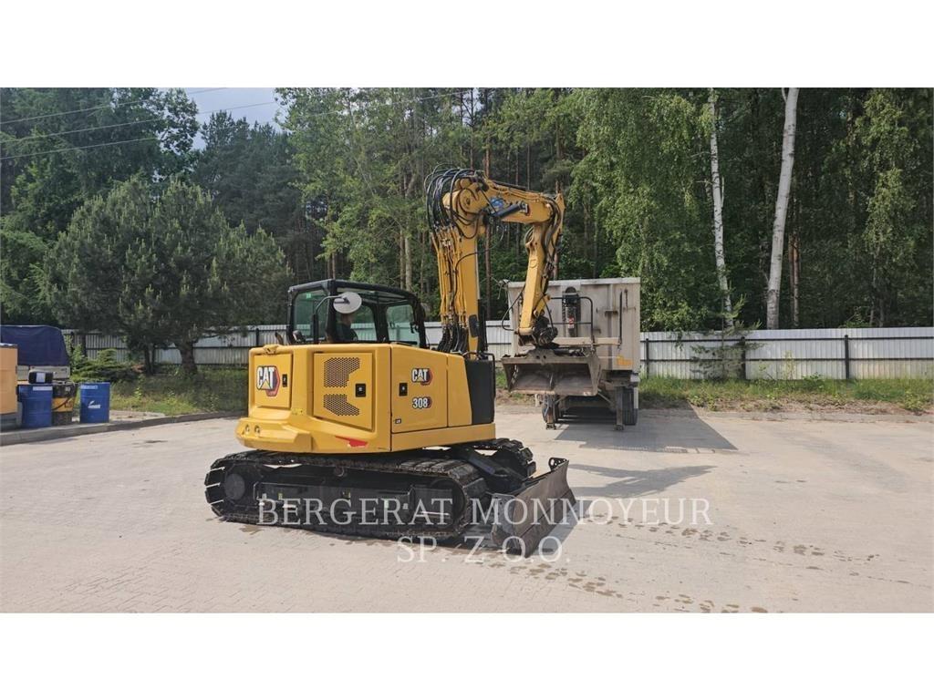 CAT 308CR 履带挖掘机