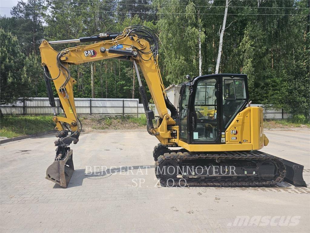 CAT 308CR 履带挖掘机
