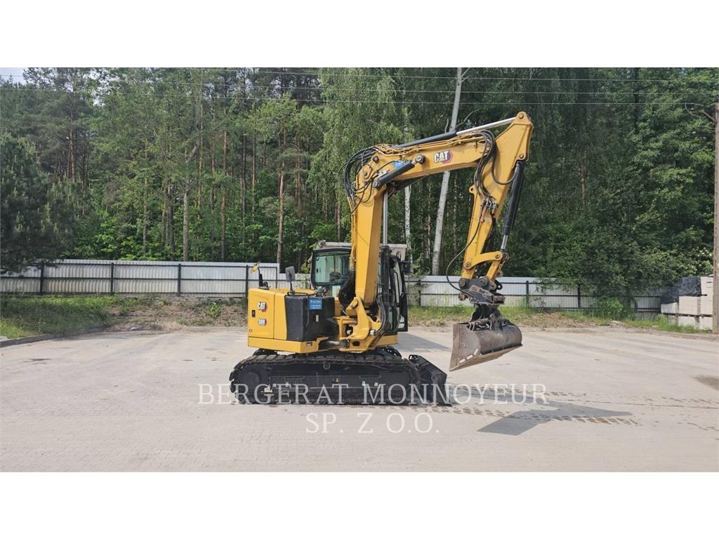 CAT 308CR 履带挖掘机
