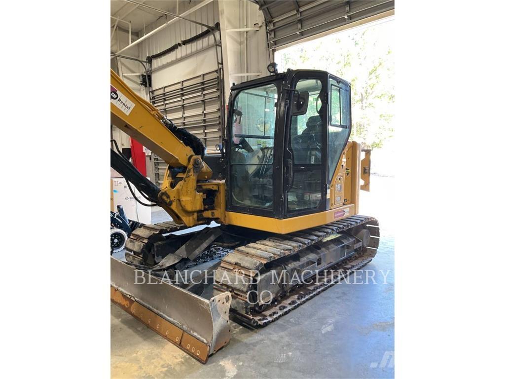 CAT 308CR 履带挖掘机