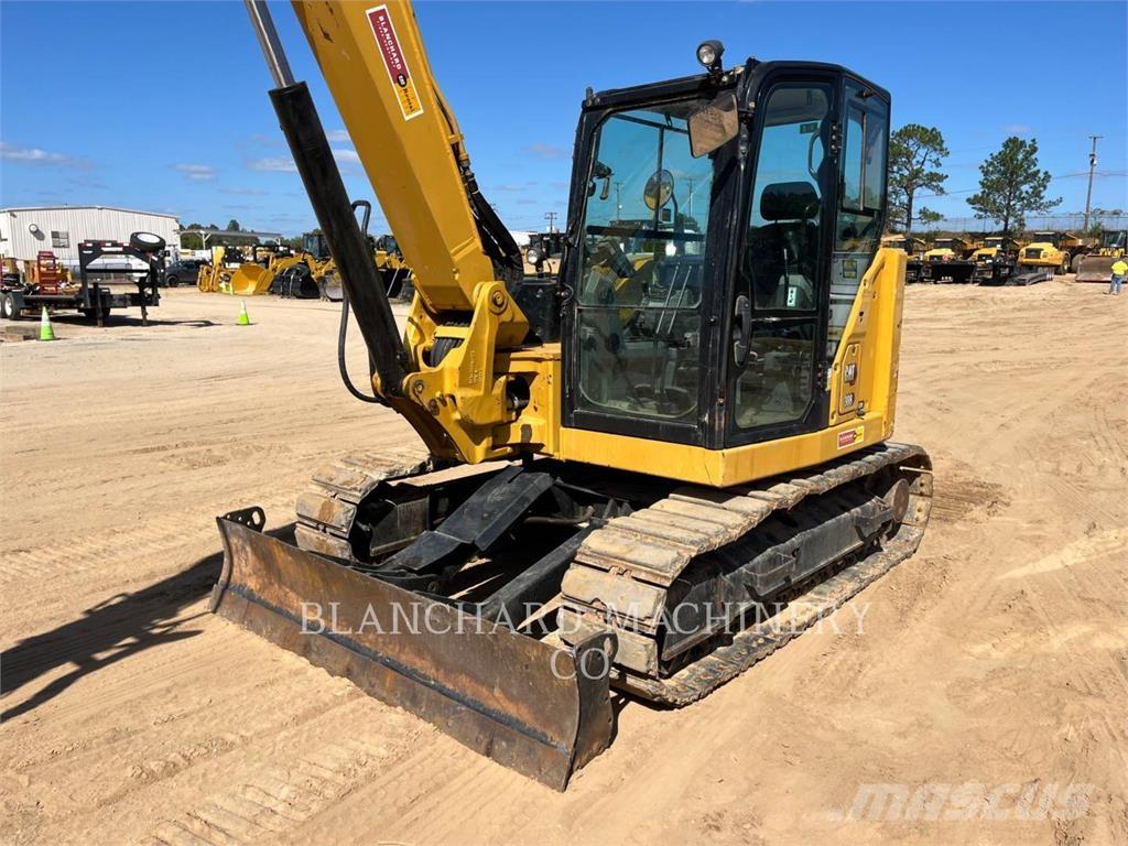 CAT 308CR 履带挖掘机