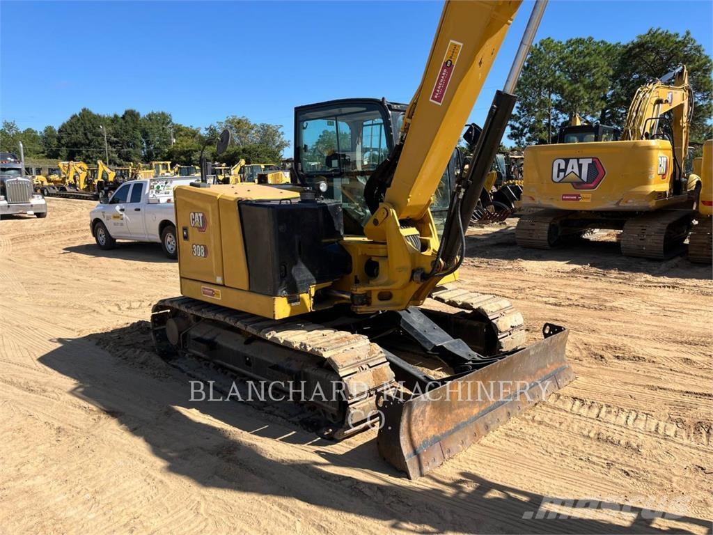 CAT 308CR 履带挖掘机