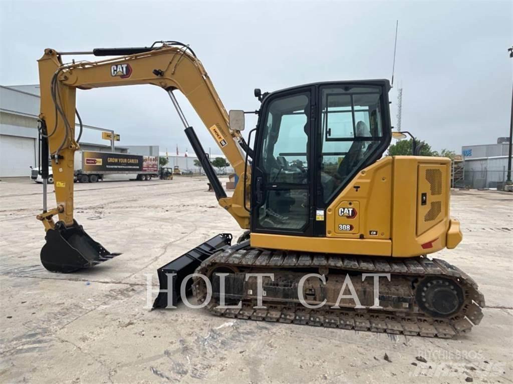 CAT 308CR SBX 履带挖掘机