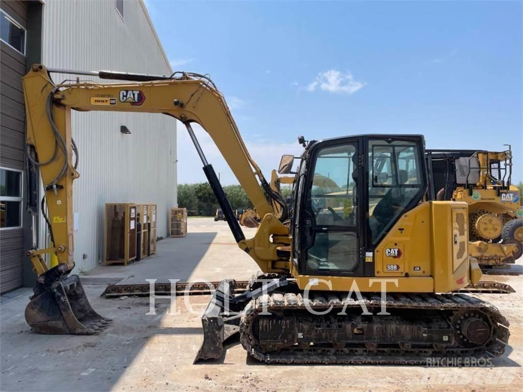 CAT 308CR SBX 履带挖掘机