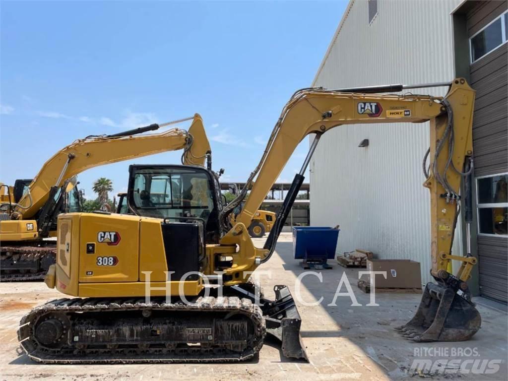 CAT 308CR SBX 履带挖掘机