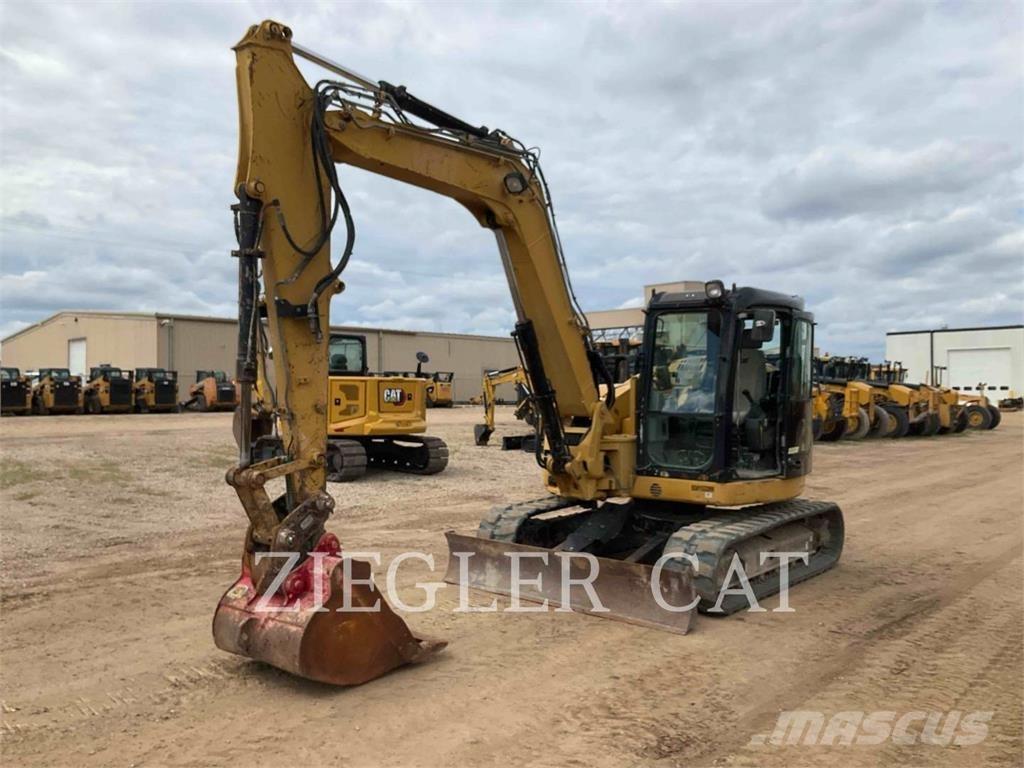 CAT 308DCR 履带挖掘机