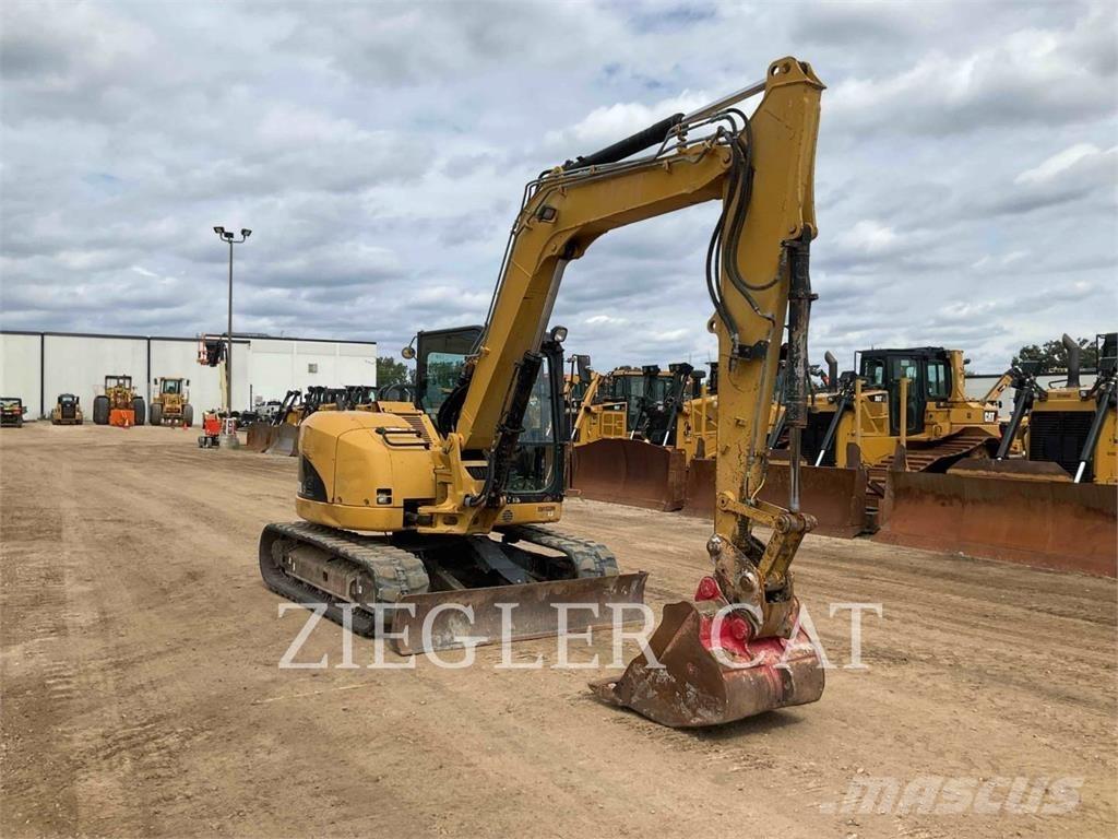 CAT 308DCR 履带挖掘机